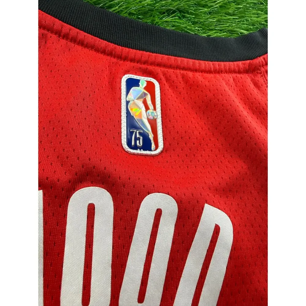 Nike Houston Rockets Christian Wood Jersey Mens XS 36 Icon Swingman Red NBA 35